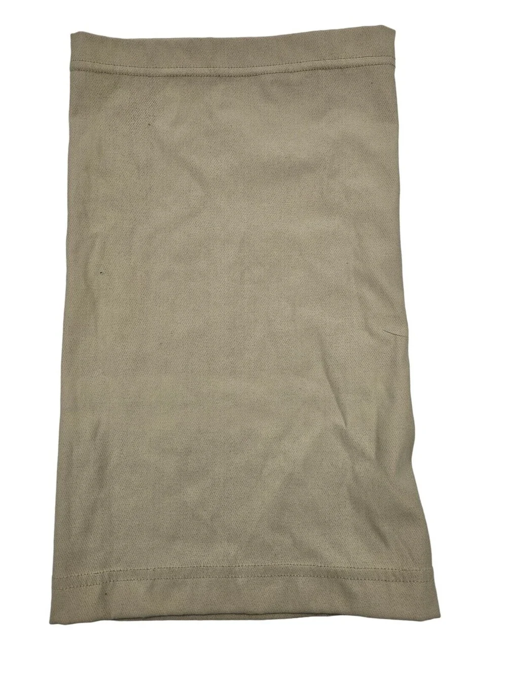 Dri Duke US Military OS One Size Camel Beige Neck Warmer Lightweight